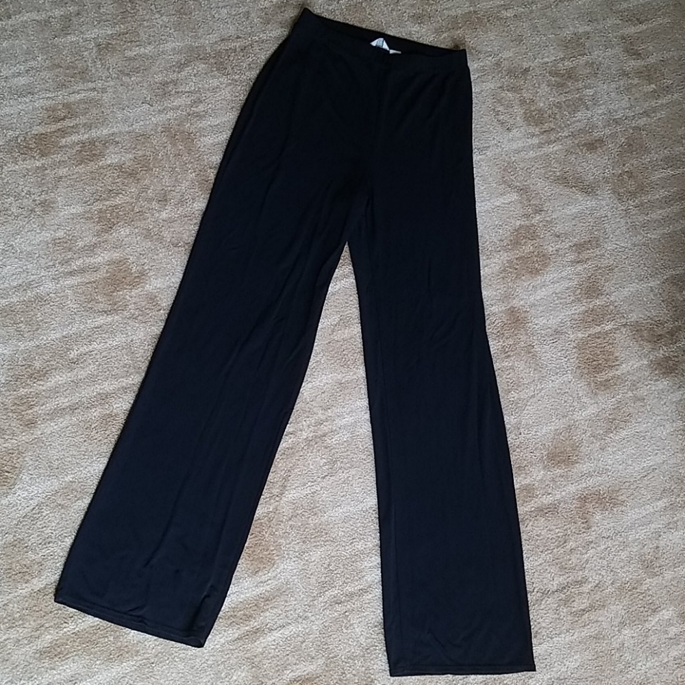 J. Jill Stretchy Flaired Pants (women's m tall)
